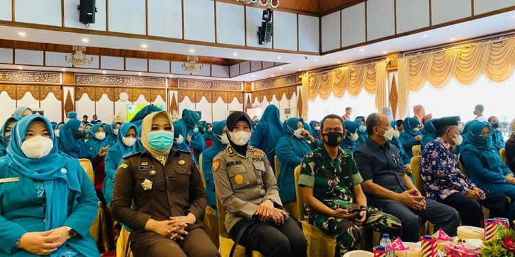 Mewakili Kapolda, Kasetum Polda Jambi Hadiri HKG PKK Ke-50