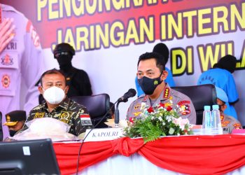 Ungkap Sabu 1,196 Ton, Kapolri Instruksikan Seluruh Jajarannya Memberangus Peredaran Narkotika