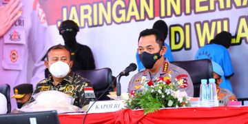Ungkap Sabu 1,196 Ton, Kapolri Instruksikan Seluruh Jajarannya Memberangus Peredaran Narkotika