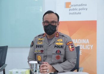 Polri Pastikan Anggaran Belanja Untuk Pembelian Barang-Barang Sesuai Arahkan Presiden Joko Widodo
