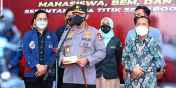 Kapolri Kejar Target Vaksin Booster Agar Warga Miliki Kekebalan Jalani Aktivitas Ramadan