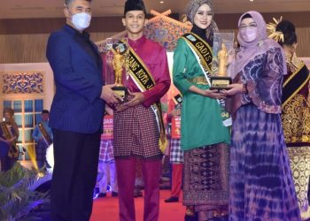 Ajang Pemilihan Bujang-Gadis, Walikota Fasha Titip Tugas Promosikan Potensi Kota Jambi