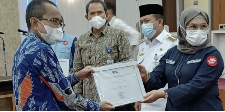 Wakil Ketua KPK Lili Pintauli Gelar Rapat Koordinasi Pemberantasan Korupsi di Jambi