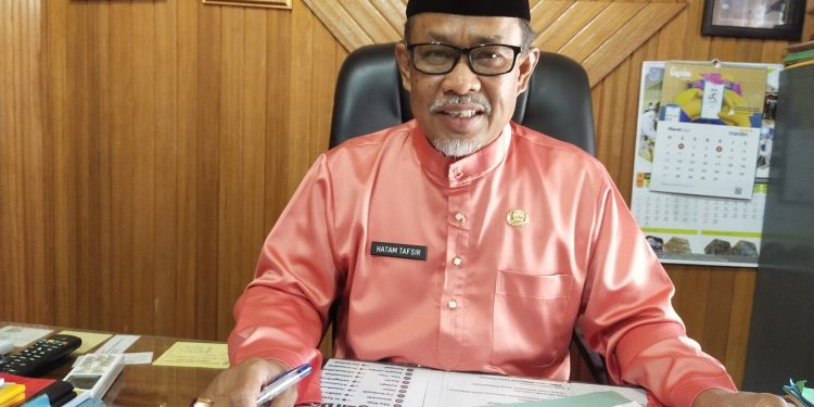 Hatam Tafsir : Batas Waktu Penyampaian Laporan LHKPN dan LHKSN Akhir Maret 2022