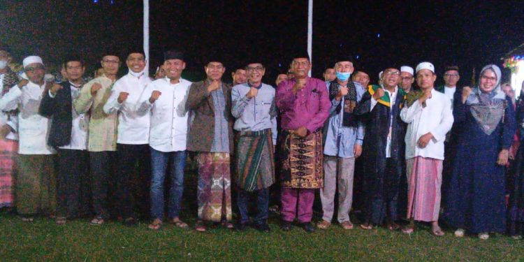 Wabup Bakhtiar Hadiri MTQ ke 51 Tingkat Kecamatan Mersam