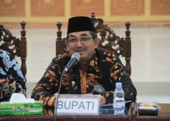 RAPAT GUGUS TUGAS KLA, BUPATI OPTIMIS TAHUN 2022 TANJAB BARAT RAIH PERINGKAT MADYA