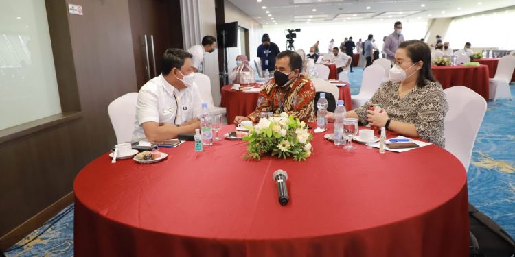 Hadiri Rapat PI 10 Persen, Wabup Hairan Ungkap Akan Bertemu Pihak Kementrian