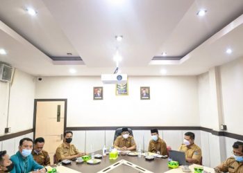 Bupati Tanjab Barat Hadiri Sosialisasi RAN PASTI Secara Virtual