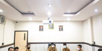 Bupati Tanjab Barat Hadiri Sosialisasi RAN PASTI Secara Virtual