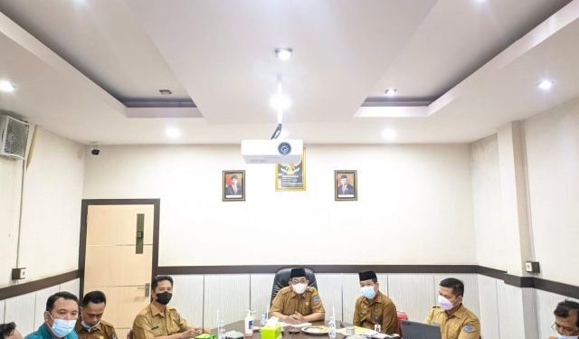 Bupati Tanjab Barat Hadiri Sosialisasi RAN PASTI Secara Virtual