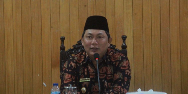 Wabup Hairan Pimpin Rapat Persiapan TC MTQ