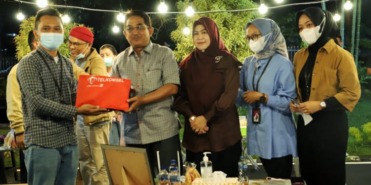 Tutup Acara Tow Days Cofee, Bupati Anwar Sadat Berharap UMKM Bangkit Ditengah Pandemi