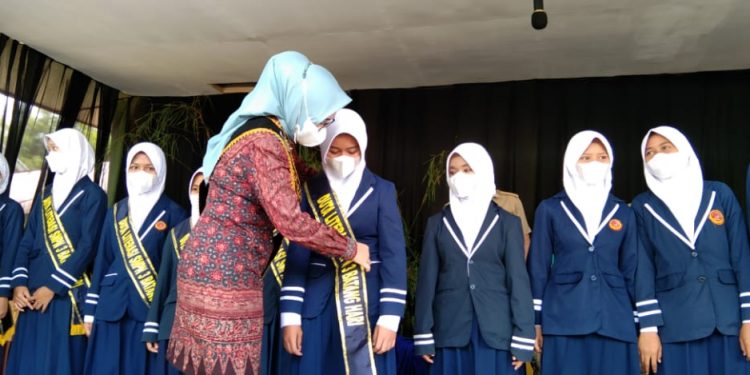 Zulva Fadhil Hadiri Peresmian Sanggar Seni SMPN 3 Batanghari