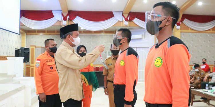 Sekda Tanjab Barat Hadiri Pelatihan Potensi SAR Basarnas Jambi