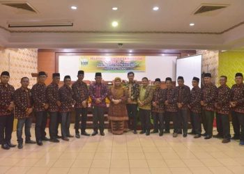 Bupati Masnah Buka Pelatihan Peningkatan BPD dan TP-PKK Kumpeh