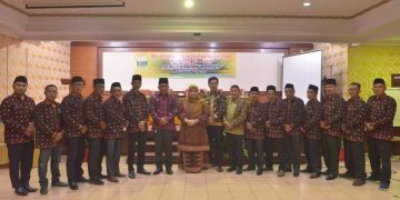 Bupati Masnah Buka Pelatihan Peningkatan BPD dan TP-PKK Kumpeh