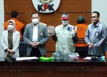 KPK Tetapkan  Bupati Bogor Ade Yasin Beserta 7 Orang Lainya  Jadi Tersangka