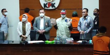 KPK Tetapkan  Bupati Bogor Ade Yasin Beserta 7 Orang Lainya  Jadi Tersangka