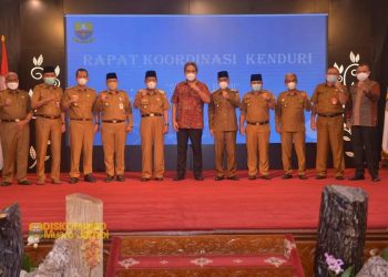Wabup Muaro Jambi Hadiri Rakor Kenduri Swarna Bumi Peradaban Sungai Batanghari