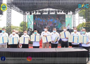 Wabup Muaro Jambi Tandatangani MoU Gerakan Sungai Batanghari Bersih