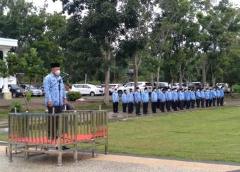 Sekda Muaro Jambi Jadi Irup Peringati HKN