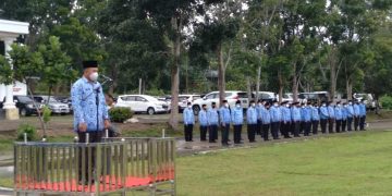 Sekda Muaro Jambi Jadi Irup Peringati HKN