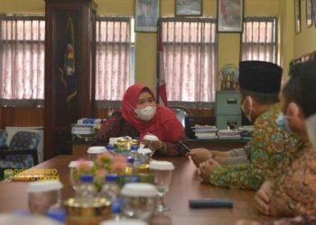 Bupati Masnah Kunker ke SMA TT