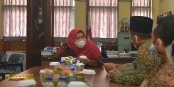 Bupati Masnah Kunker ke SMA TT