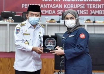 Gubernur Al Haris Tegaskan Komitmen Pencegahan Korupsi