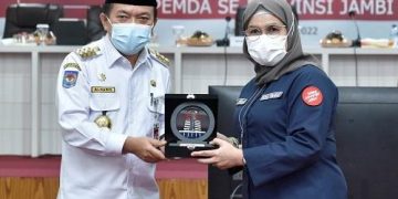 Gubernur Al Haris Tegaskan Komitmen Pencegahan Korupsi
