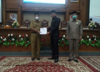 DPRD Muaro Jambi Gelar Paripurna Penyampaian hasil Reses
