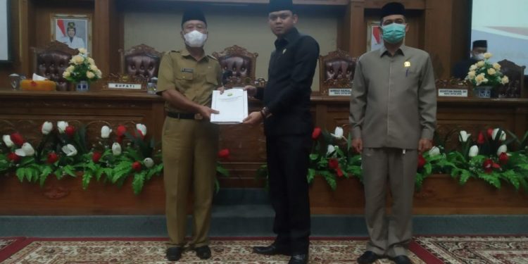 DPRD Muaro Jambi Gelar Paripurna Penyampaian hasil Reses