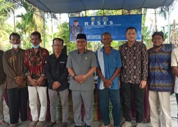 Anggota Dewan Aidi Hatta Reses Ke Desa Mekar Jaya