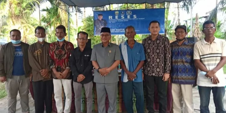Anggota Dewan Aidi Hatta Reses Ke Desa Mekar Jaya
