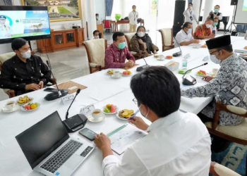 Bupati Masnah Hadiri Studi Banding Pengelolaan PI 10 Persen dari Migas