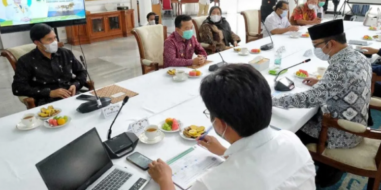 Bupati Masnah Hadiri Studi Banding Pengelolaan PI 10 Persen dari Migas