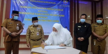 Pemkab Muaro Jambi Hibahkan Tanah 11 Hektar