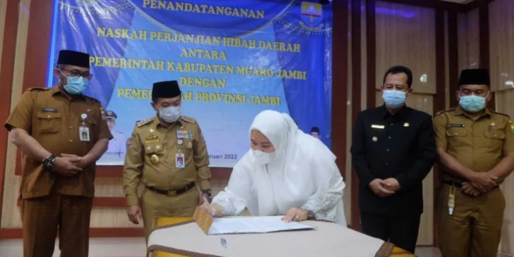 Pemkab Muaro Jambi Hibahkan Tanah 11 Hektar