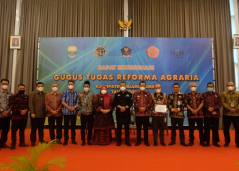 Bupati Masnah Buka Rapat Koordinasi GTRA Tahun 2022
