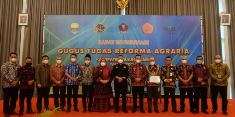 Bupati Masnah Buka Rapat Koordinasi GTRA Tahun 2022