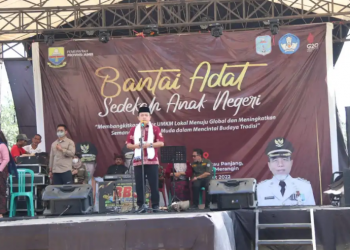 Al Haris: Tradisi Bantai Adat Jadi Event Tahunan Jambi