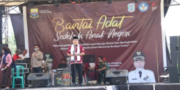 Al Haris: Tradisi Bantai Adat Jadi Event Tahunan Jambi