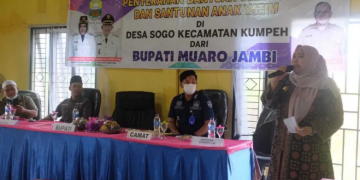 Pemkab Muaro Jambi Beri Bantuan dan Santunan Anak Yatim