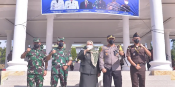 Pemkab Muaro Jambi Canangkan Vaksinasi 1000 Desa