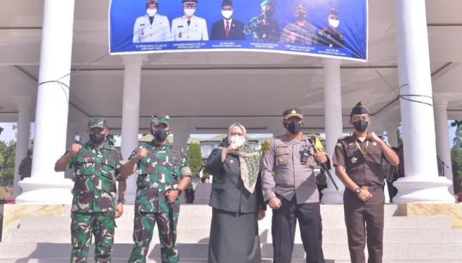 Pemkab Muaro Jambi Canangkan Vaksinasi 1000 Desa