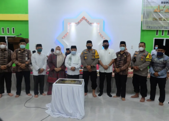 Bupati Masnah Hadiri Peresmian Rumah Tahfidz Al-Amin
