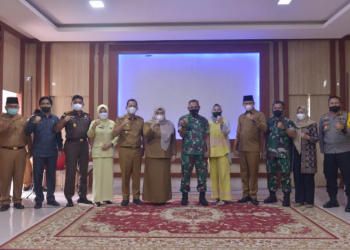 Pemkab Muaro Jambi Sambut Kunker Dandrem 042/Gapu
