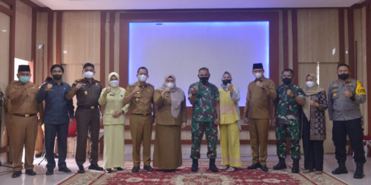 Pemkab Muaro Jambi Sambut Kunker Dandrem 042/Gapu