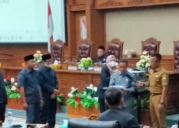 DPRD Muarojambi Gelar Paripurna Pemilihan Ketua dan Waka DPRD Muarojambi