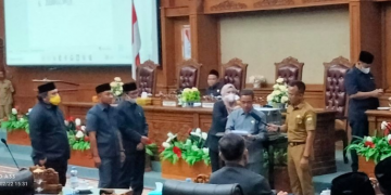 DPRD Muarojambi Gelar Paripurna Pemilihan Ketua dan Waka DPRD Muarojambi